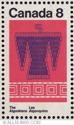 Image #1 of 8¢ Thunderbird 1973