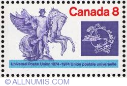 Image #1 of 8¢ Universal Postal Union 1974