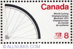Image #1 of 8¢ World Cycling Championships, Montreal 1974