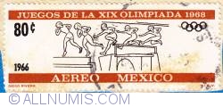 Image #1 of 80¢ 1966 - XIX Olympiad games