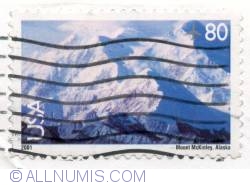80¢ 2001-Mont McKinley, Alaska