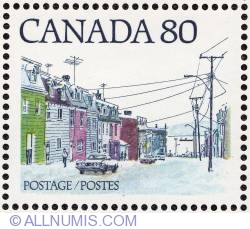 Image #1 of 80¢ Atlantic Coast Street Scene 1978