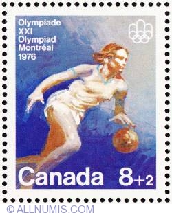Image #1 of 8¢+2 Basketball 1976