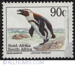 90c Jackass penguin 1993