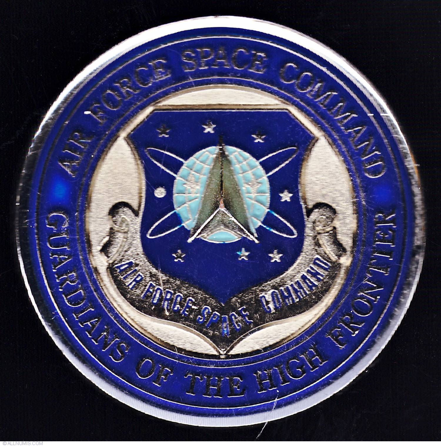Air Force Space Command Chief Master Sergeant, Military Challenge coin -Air Force ...1500 x 1515