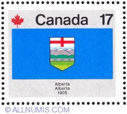 Image #1 of 17¢ 1979 - Alberta 1905