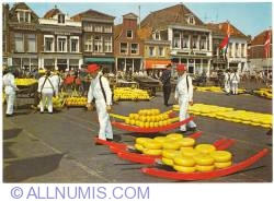 Alkmaar - Cheese market (1978)