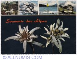 Alpes-Various places and sites-1970