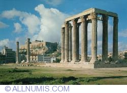 Athens-Temple of Olympiam Zeus