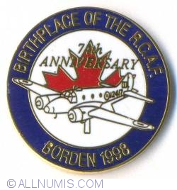 RCAF 74th anniversary-Avro Anson 1998