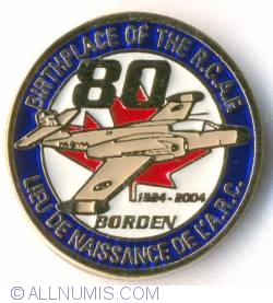 RCAF 80th anniversary-Avro CF-100 Canuck 2004