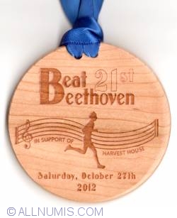 Image #1 of 21st Annual Beat Beethoven Race 2012