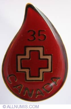 Image #1 of Blood drop 35 donations
