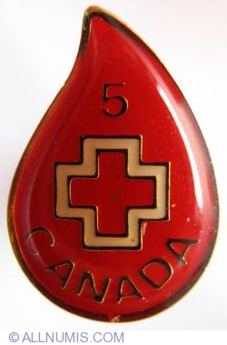 Image #1 of Blood drop 5 donations