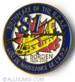 RCAF 81th anniversary-Boeing Vertol CH-113 Labrador 2005