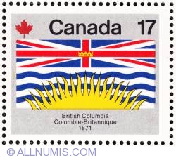 Image #1 of 17¢ - British Columbia 1871