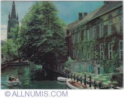 Image #1 of Bruges-canal boat port