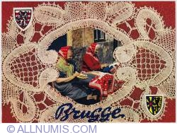 Image #1 of Bruges-Lace making ladies at work