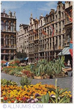 Brussels - part of the Market Place