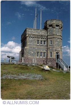 Cabot tower in St-John's