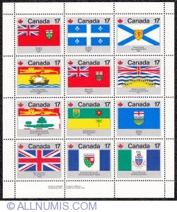 Image #1 of 17¢ 1979 - Canada Day series