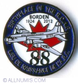RCAF 88th anniversary-Canadair CP-107 Argus 2012