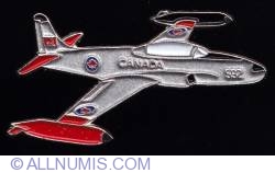 Image #1 of RCAF airplane-Canadair CT-133 Silver Star