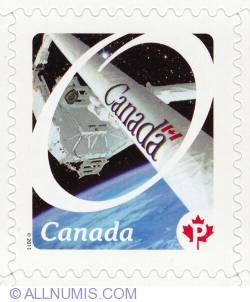 Image #1 of P 2011-Canadarm (new)