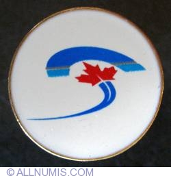 Image #1 of Canadian Air Force Swoosh logo 1999