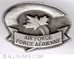 Image #1 of Canadian Air Force Swoosh logo