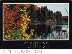 Culorile toamnei în Canada