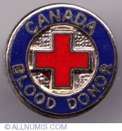 Canadian Blood donor