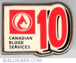 Image #1 of Canadian Blood Services 10 Donations