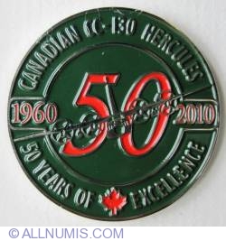 Canadian CC-130 Hercules 50th