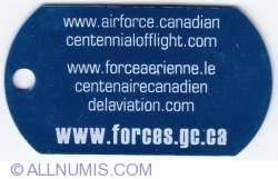 Image #2 of Canadian Centennial of Flight-type 3