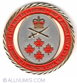 Canadian Forces CDS-General Walt Natynczyk 2011