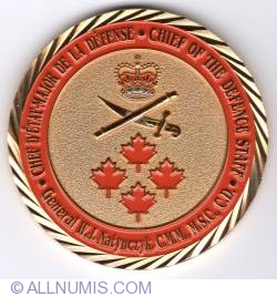 Canadian Forces CDS-General Walt Natynczyk