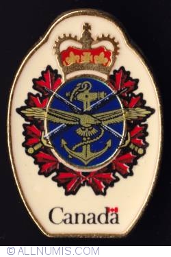Canadian Forces Emblem 17x25