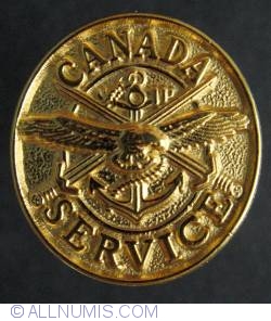 Canadian Forces Gold Service pin 2006