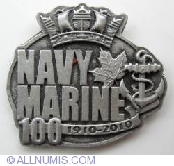 Canadian Forces Navy 100th anniversary 2010