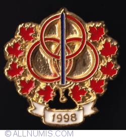 Canadian Forces Sport Hall of Fame 1998
