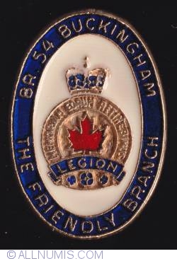 Canadian Legion Branch 54 Buckingham