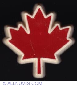 Canadian Maple Leaf type 1