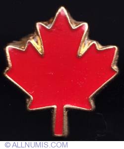 Image #1 of Canadian Maple Leaf type 4