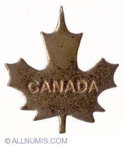 Canadian Maple Leaf type 5