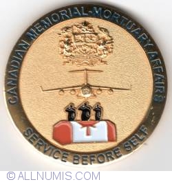 Canadian Memorial-Mortuary Affairs