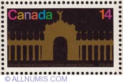 Image #1 of 14¢ Canadian National Exhibition, 1878-1978