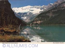 Image #1 of Canadian Rockies - Lake Louise and Victoria Glacier