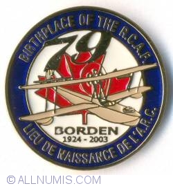 Image #1 of RCAF 79th anniversary-Canadian Vickers Vedette 2003