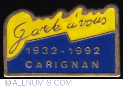 Carrignan 60th 1992